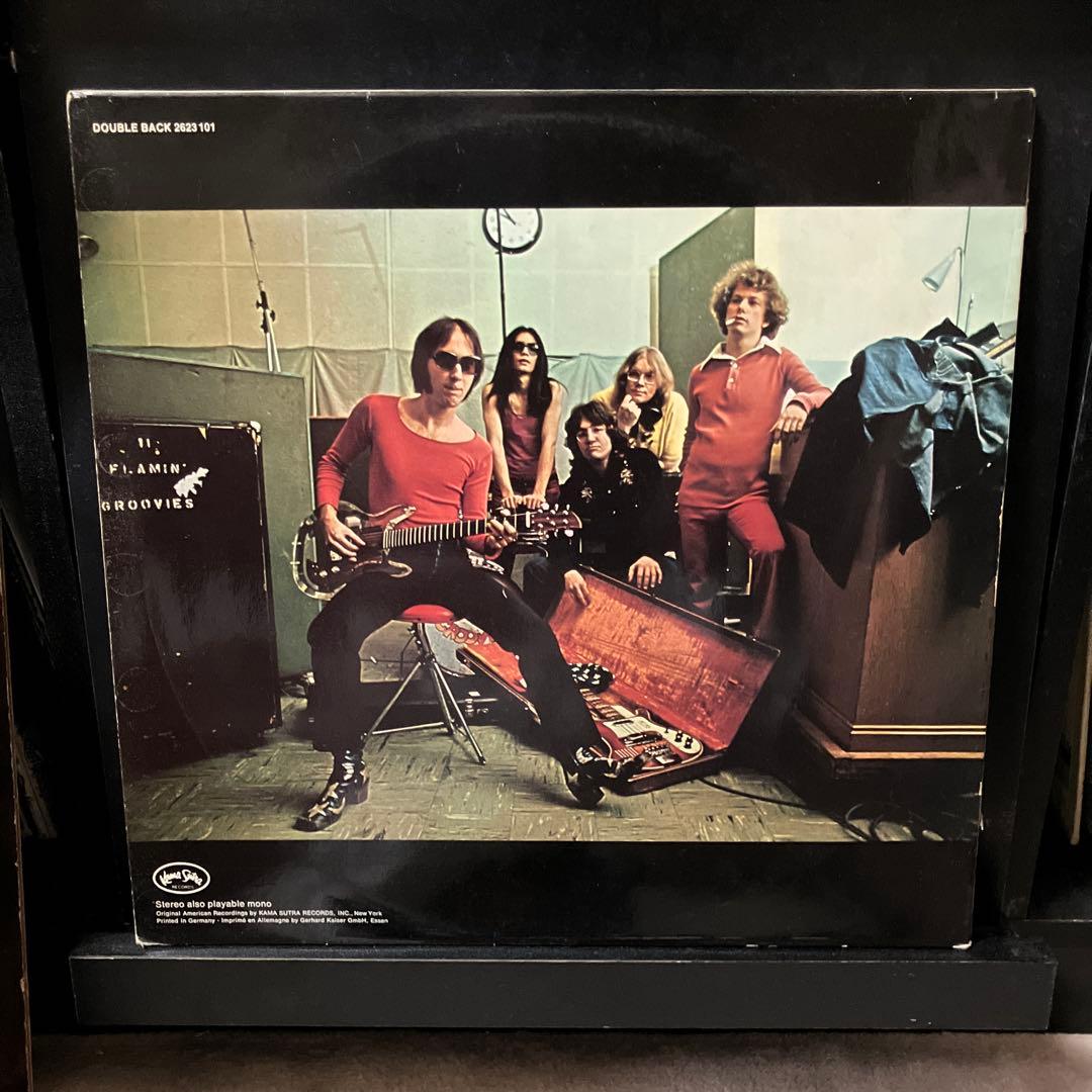 Flamin’ Groovies レコード　2枚組　1972年　オリジナル