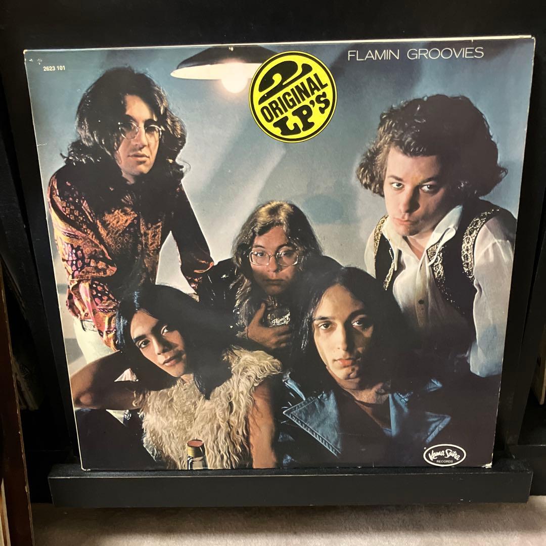 Flamin’ Groovies レコード　2枚組　1972年　オリジナル