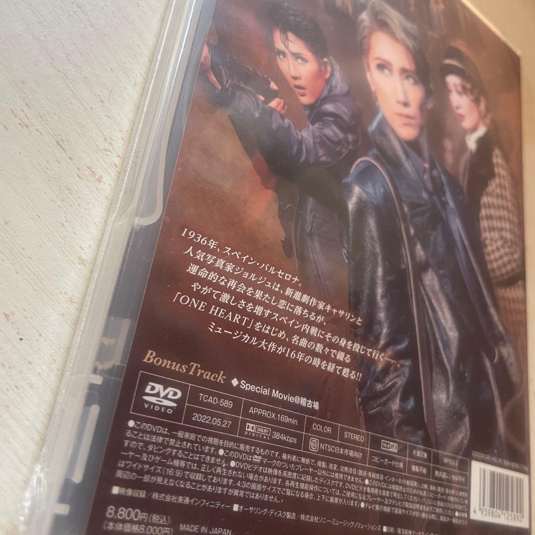 宙組 宝塚大劇場公演 NEVER SAY GOODBYE-ある愛の軌跡-
