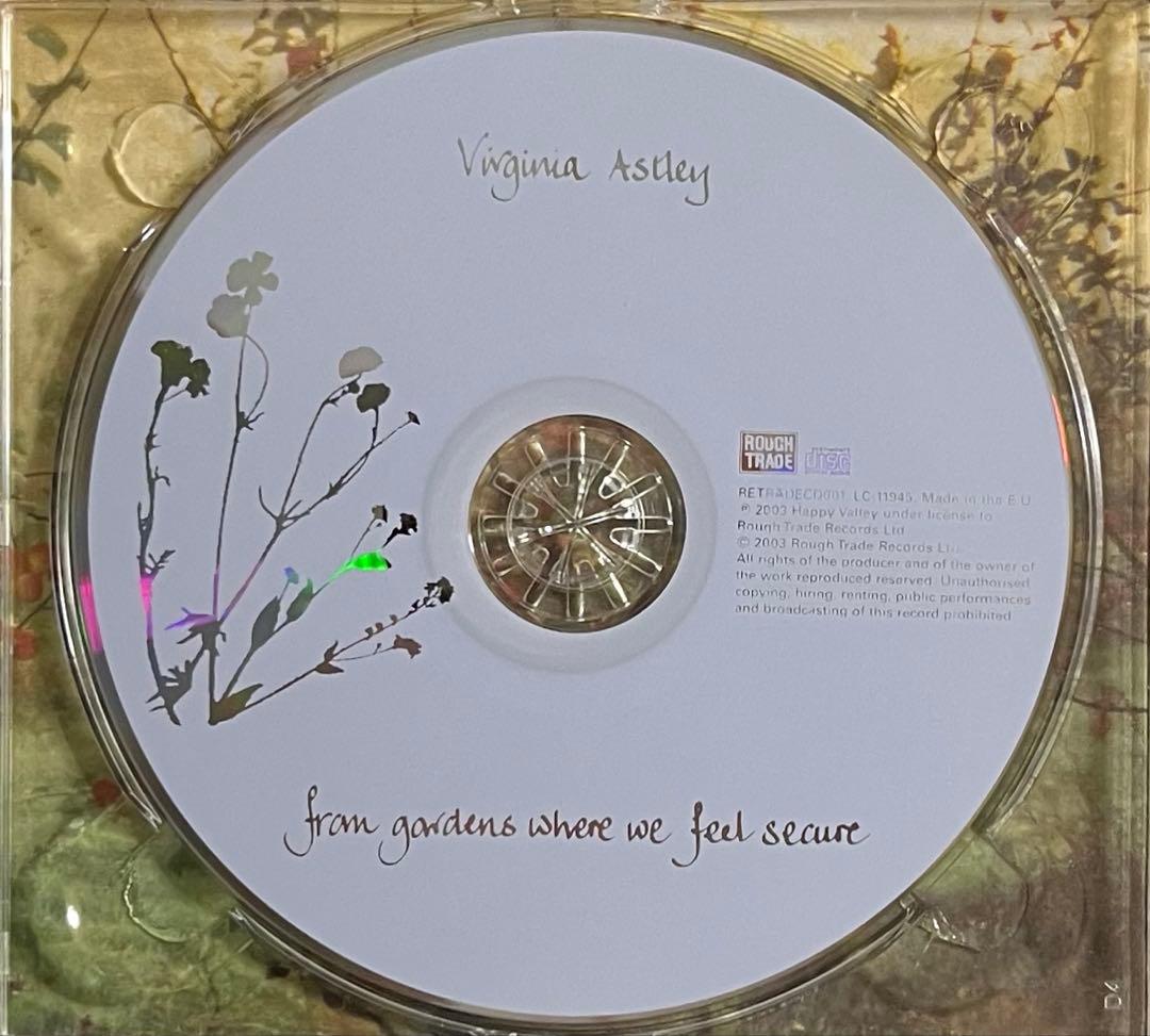 Virginia Astley ヴァージニア・アストレイ Rough Trade