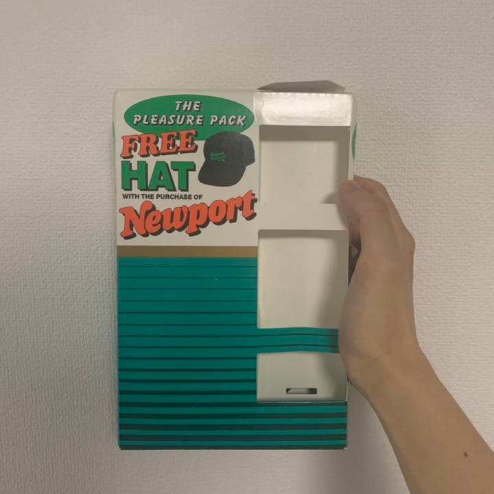 ビンテージ Newport  ニューポート キャップ　佐野玲於さん着用 新品
