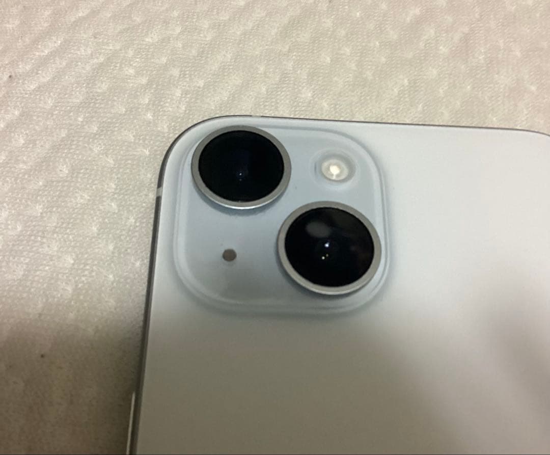 即購入可 iPhone15 128GB ブルー 84%