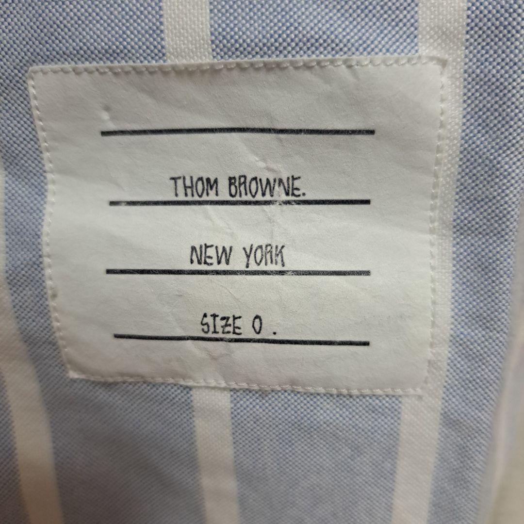 THOM BROWNE トムブラウン　イタリア製　半袖シャツ