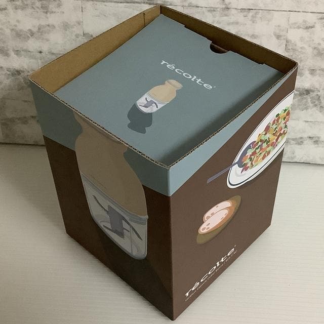 美品【レコルト】コードレス　カプセルカッター　ボンヌ　RCP-7(W)※箱注意