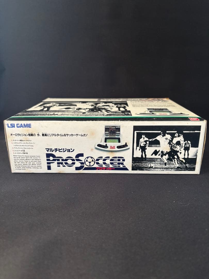 バンダイ BANDAI　マルチビジョンプロサッカー LSIゲーム