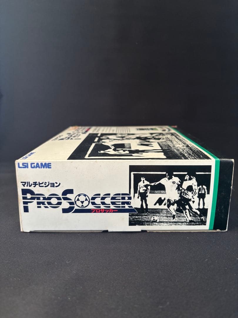 バンダイ BANDAI　マルチビジョンプロサッカー LSIゲーム