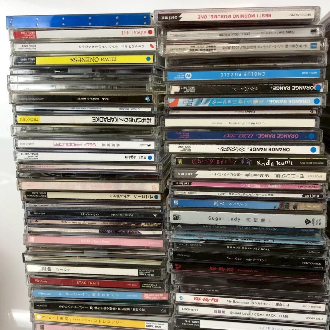 J-POP 女性アイドル CD まとめ売り AKB48 モー娘 KARA