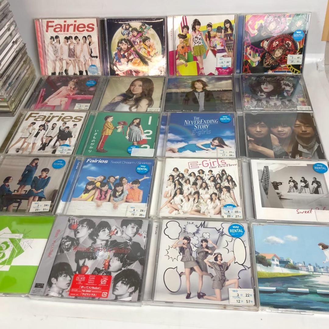 J-POP 女性アイドル CD まとめ売り AKB48 モー娘 KARA