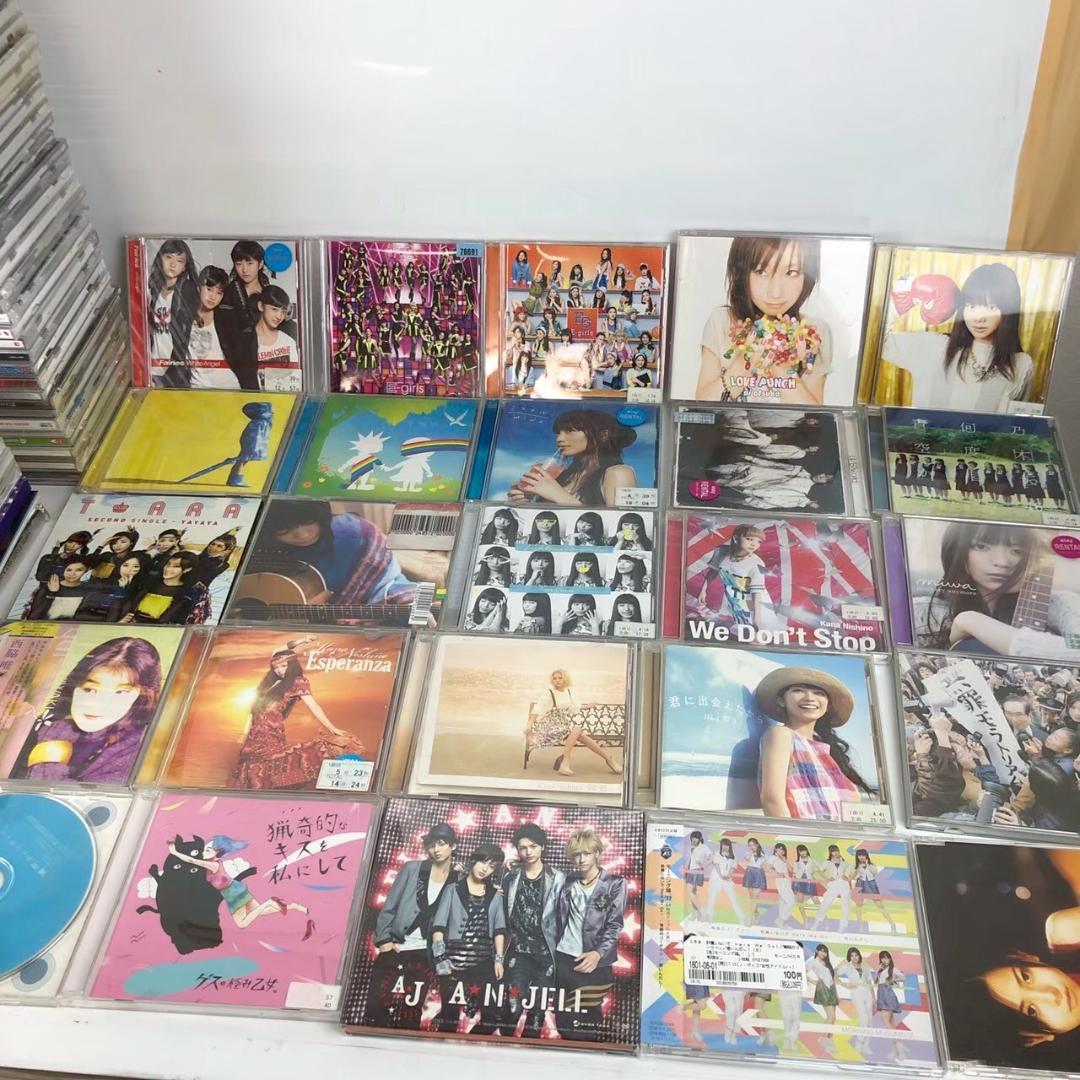 J-POP 女性アイドル CD まとめ売り AKB48 モー娘 KARA