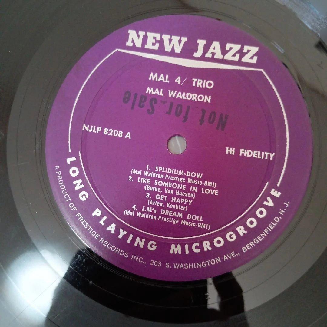 ジャズレコード　MAL/4 Mal Waldron