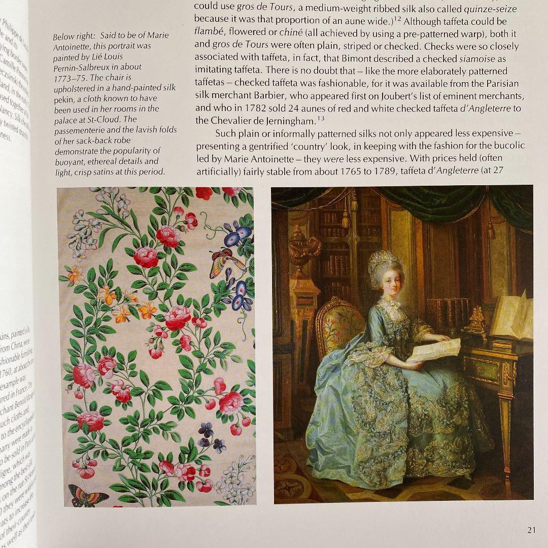 洋書　FRENCH TEXTILES