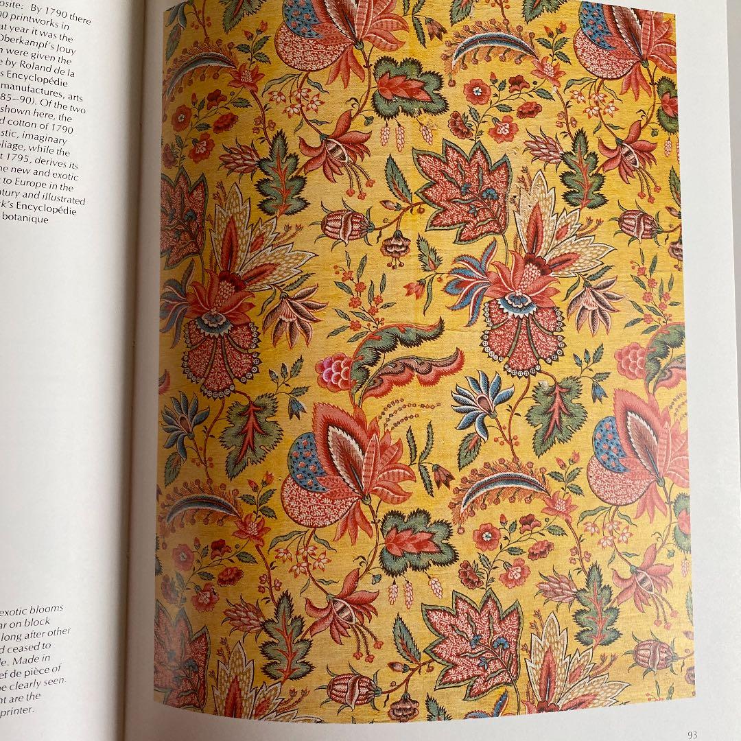 洋書　FRENCH TEXTILES