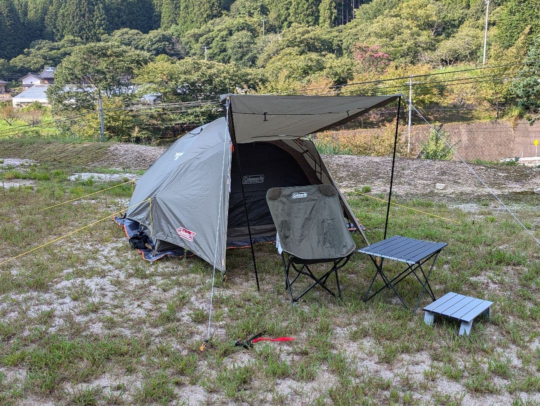 ツーリングドームLX　ポール付き
