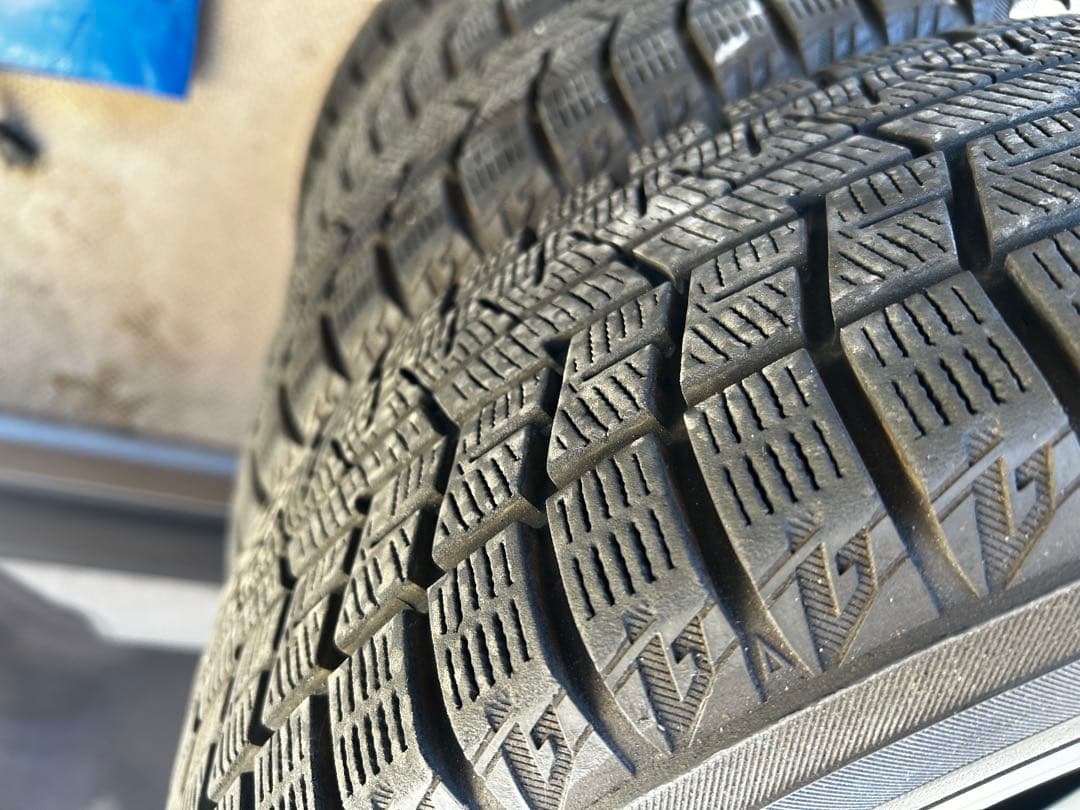 【引取り限定】トヨタiQ 純正ホイール15インチ スタッドレスタイヤ 4本セット