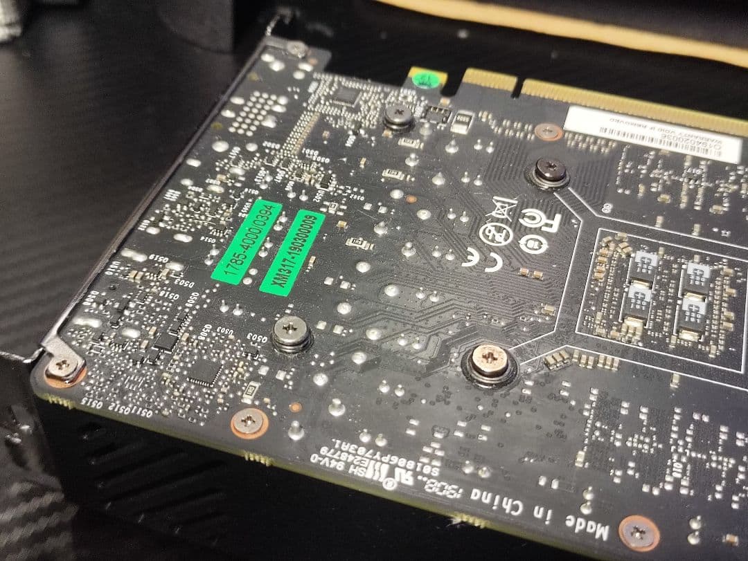 グラフィックボード・グラボ・ビデオカード Geforce GTX1660 6GB