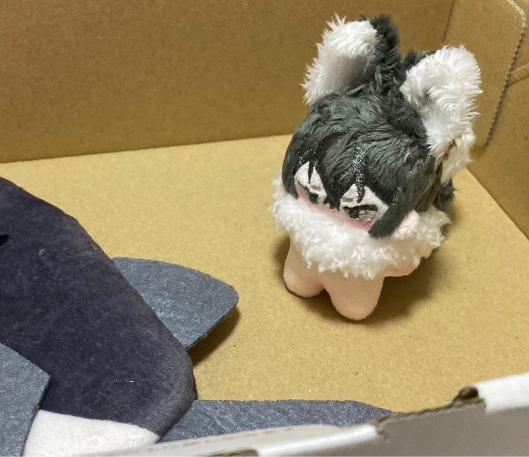 自作ぬいぐるみ・サメの男の子