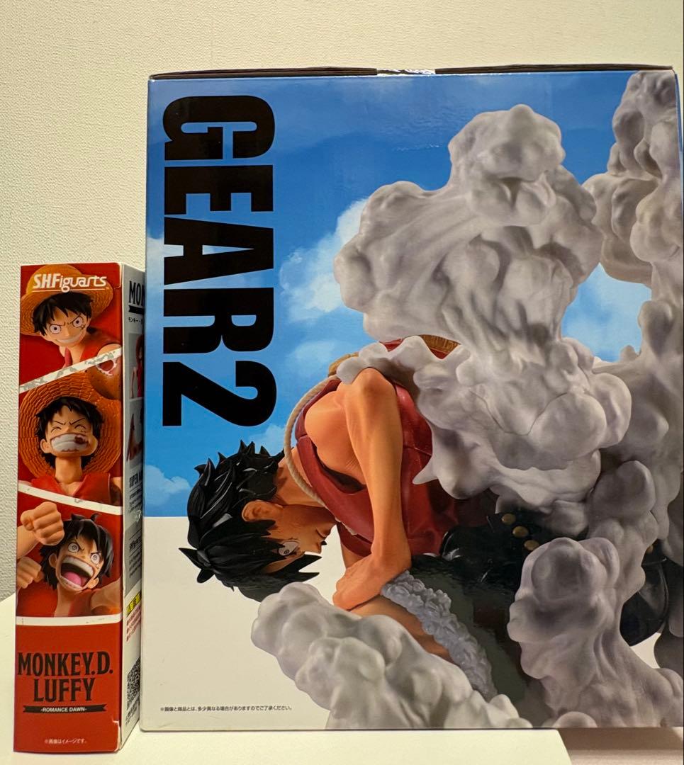 ONEPIECE 海賊王への道　ルフィ　フィギュア　castify セット