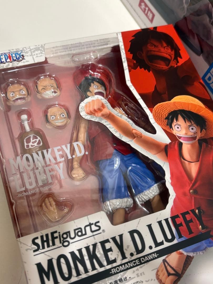ONEPIECE 海賊王への道　ルフィ　フィギュア　castify セット