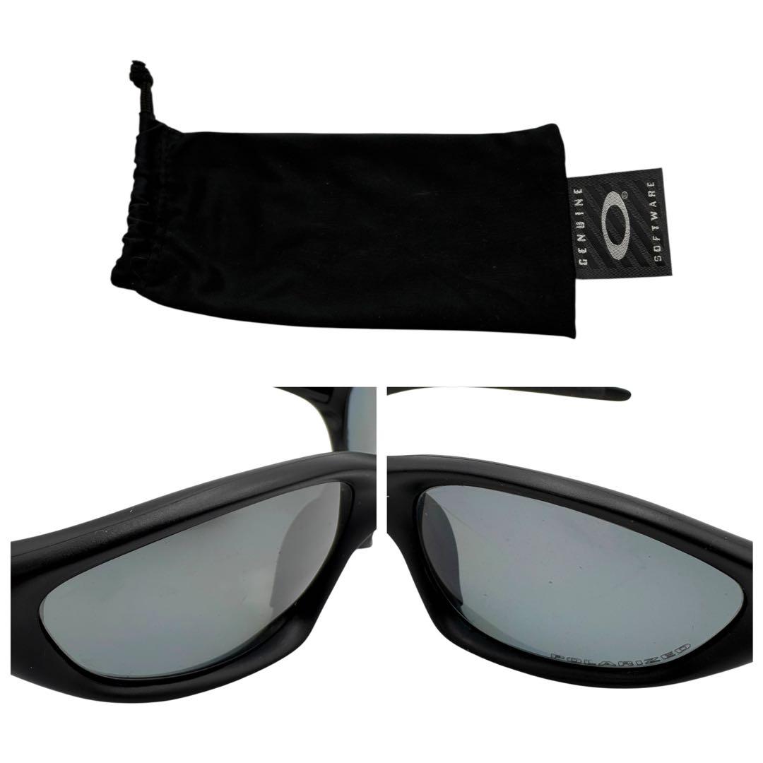 OAKLEY オークリー 偏光サングラス マットブラック USA
