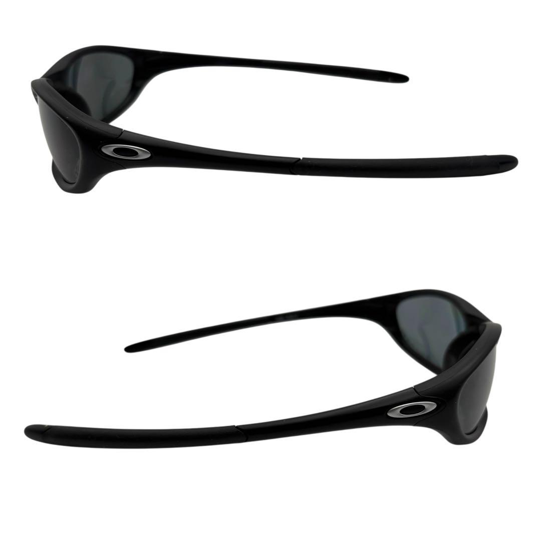 OAKLEY オークリー 偏光サングラス マットブラック USA