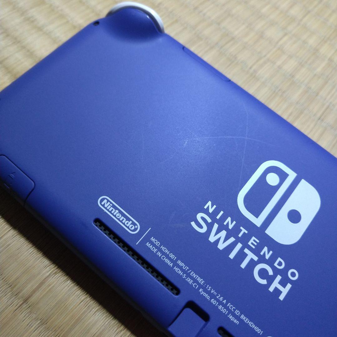 Nintendo Switch Lite　 ブルー　本体　充電器セット