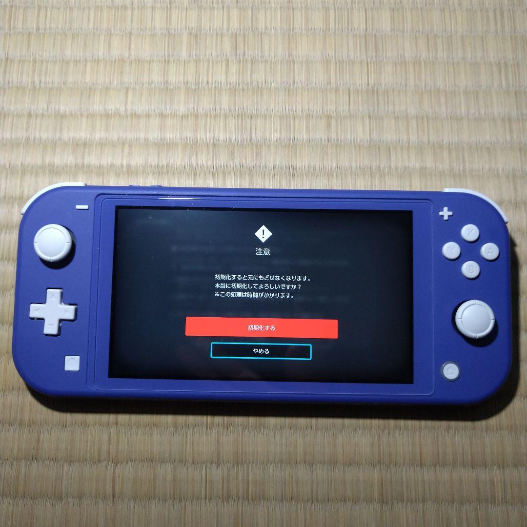 Nintendo Switch Lite　 ブルー　本体　充電器セット