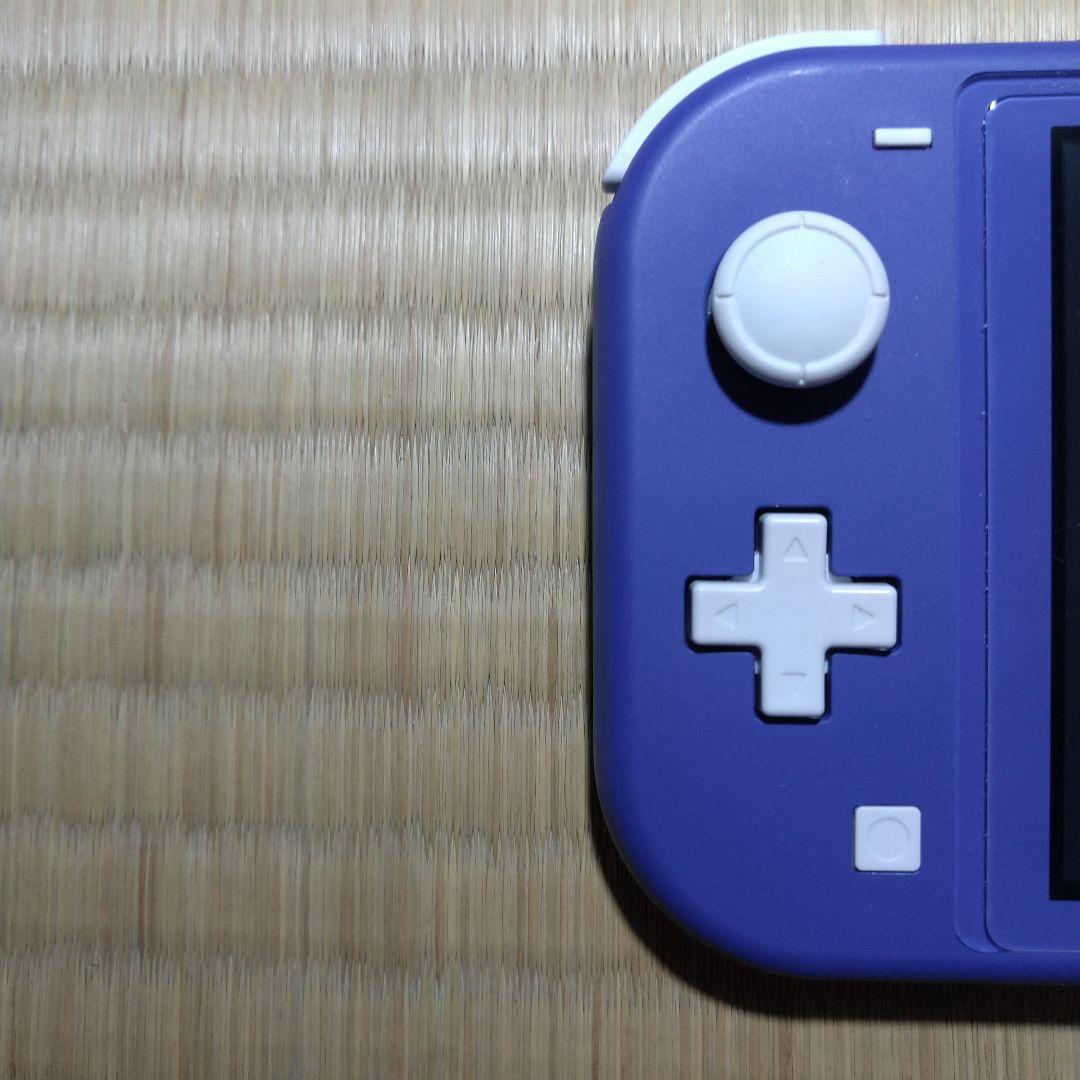 Nintendo Switch Lite　 ブルー　本体　充電器セット