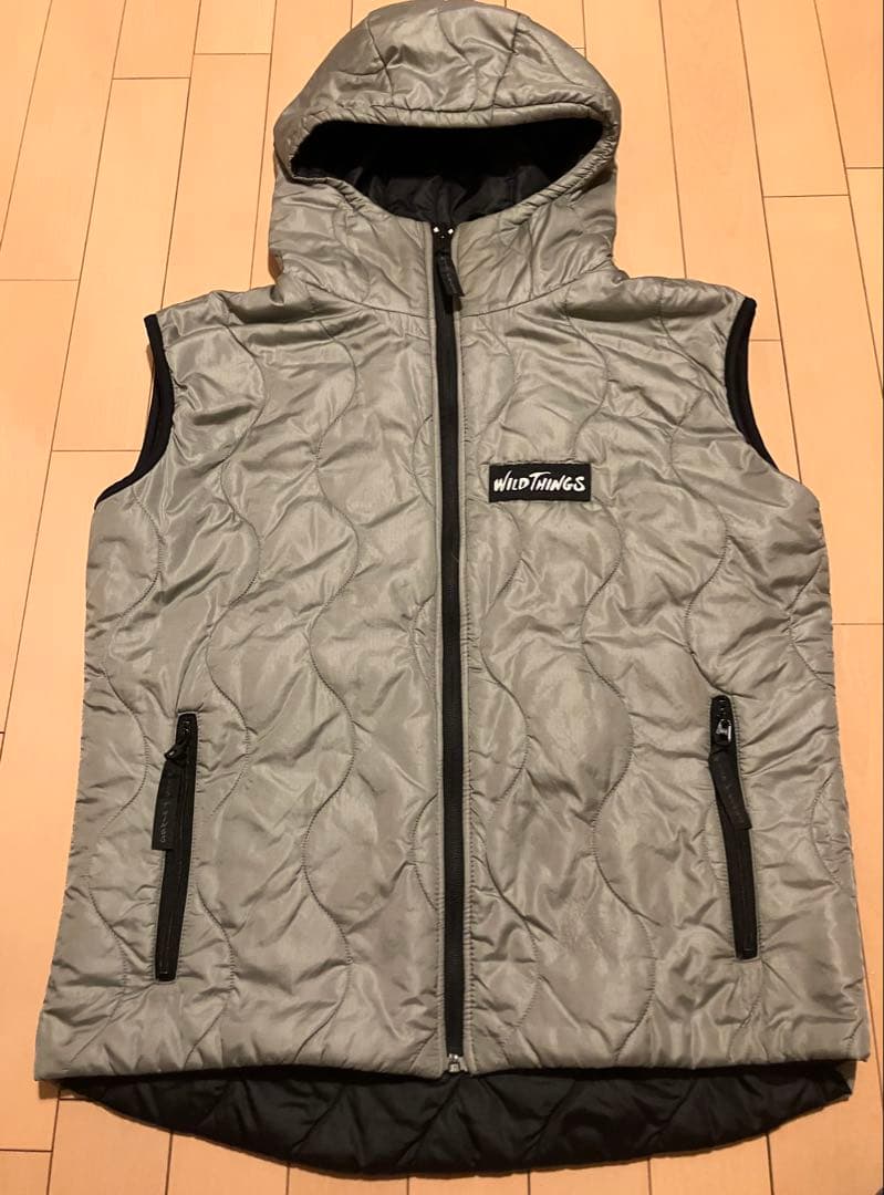 USA製 WildThings Primaloft リバーシブルベスト