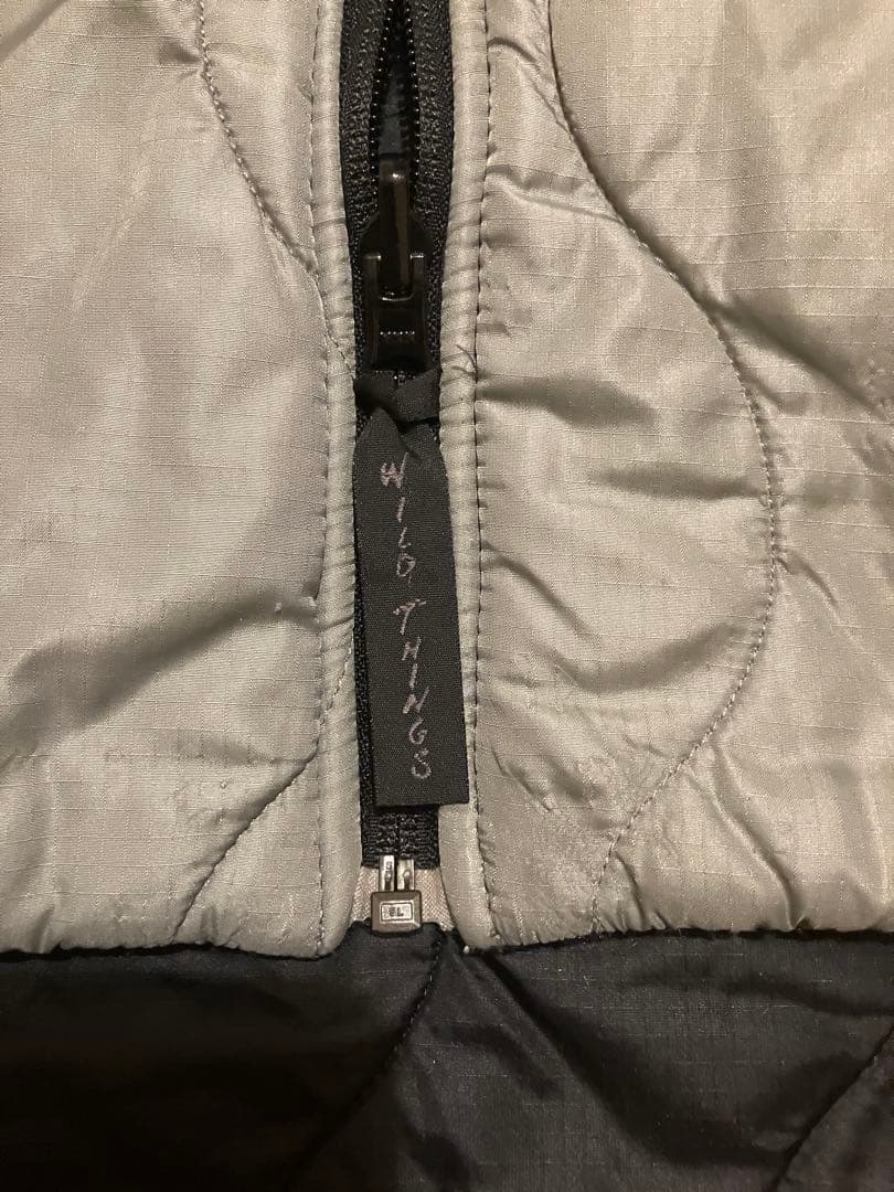 USA製 WildThings Primaloft リバーシブルベスト