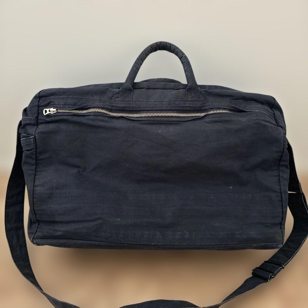 PORTER ポーター CUBEボストンバッグ 廃番 吉田カバン ネイビー
