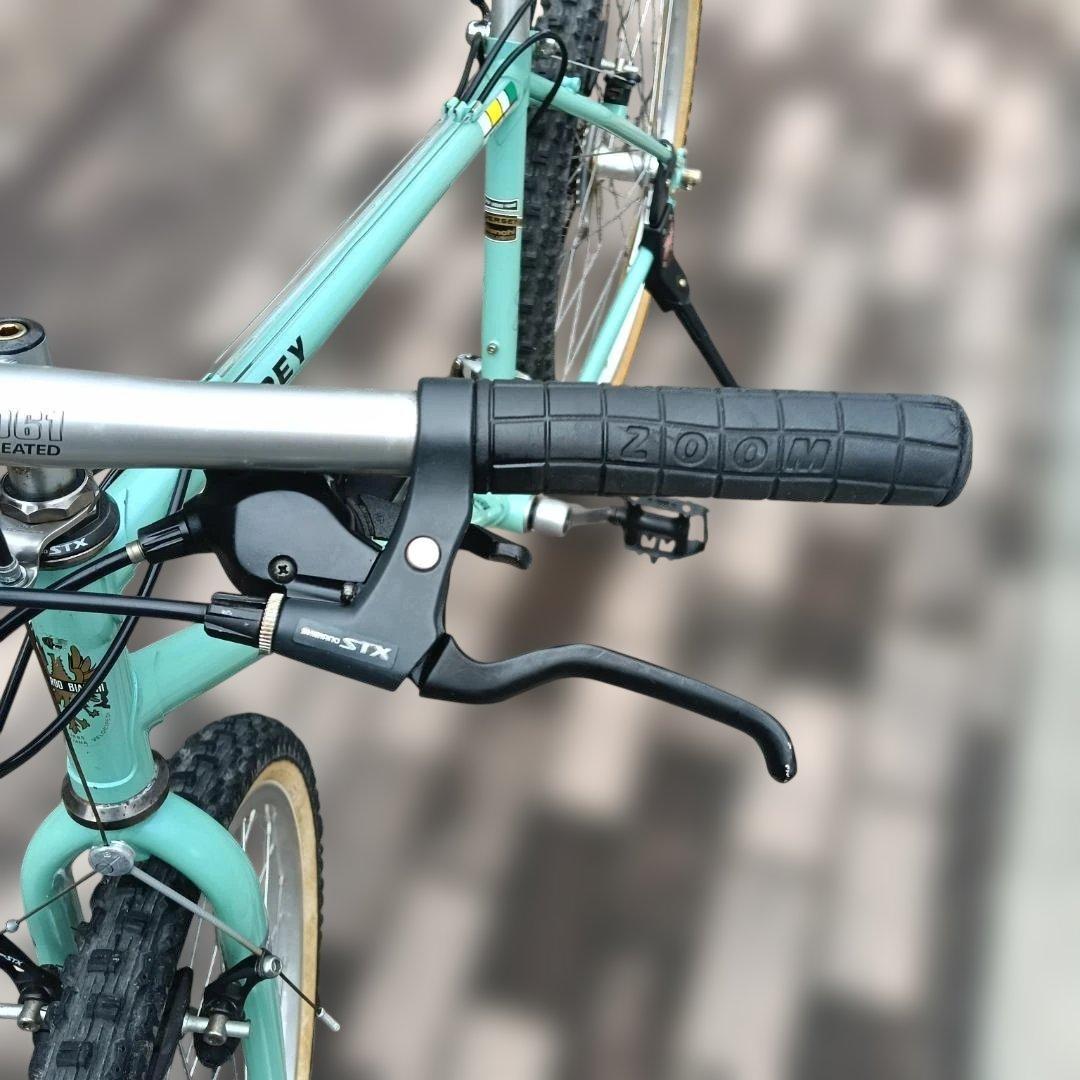 ビアンキ OSPREY クロモリMTB 26インチ 引き取り限定