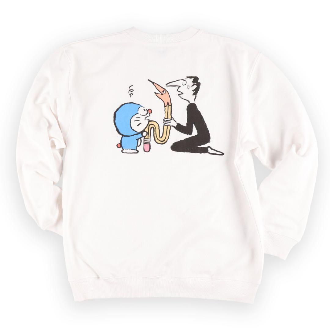DORAEMON ＆ Jean Jullien SWEAT Drawing XL