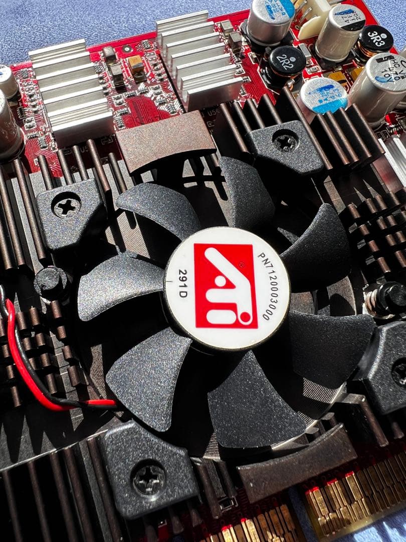 【レトロ】Radeon9700Pro