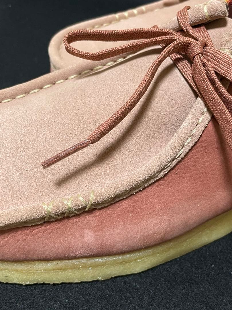END. ✖︎ Clarks Originals ワラビー　27.5㎝