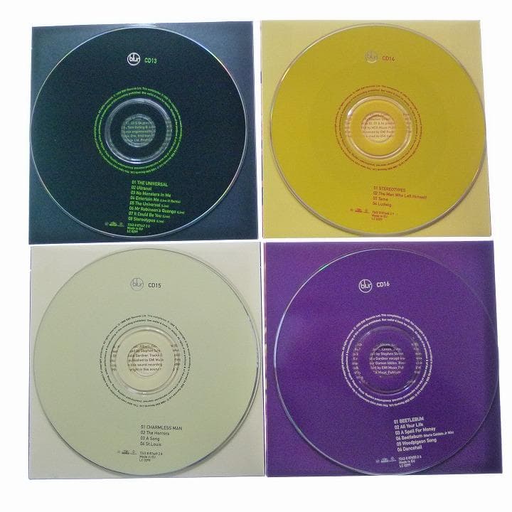 Blur 10 Year Box Set CDS 22枚組 限定 ブラー 帯付き