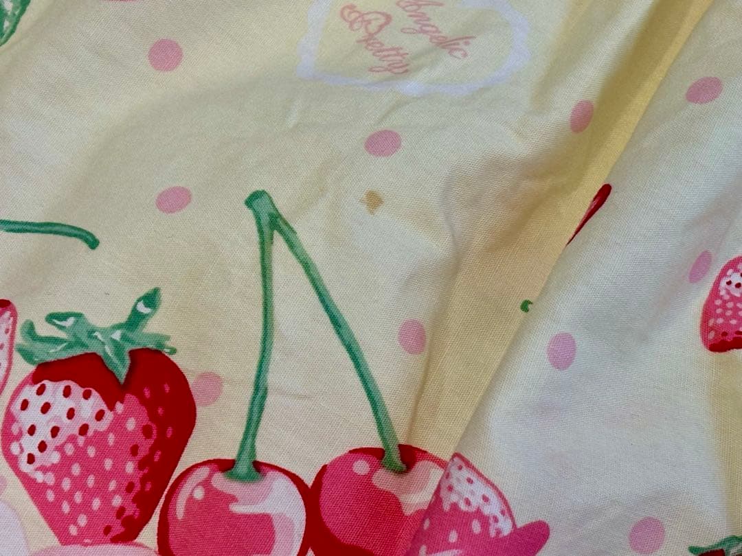 Cherry Berry Bunny ハートジャンパースカート