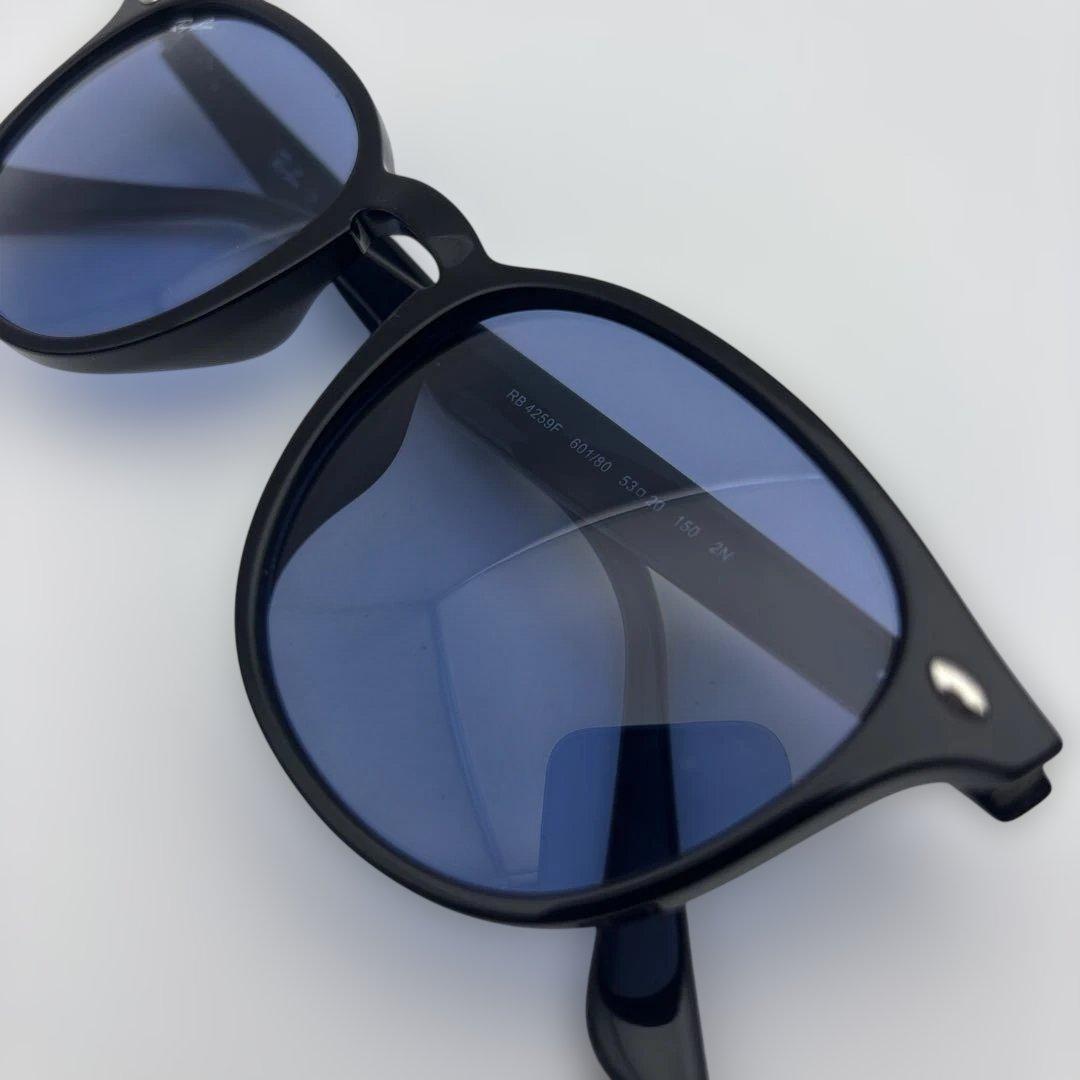 レイバン サングラス RayBan ブルーレンズ RB4259F-601/80