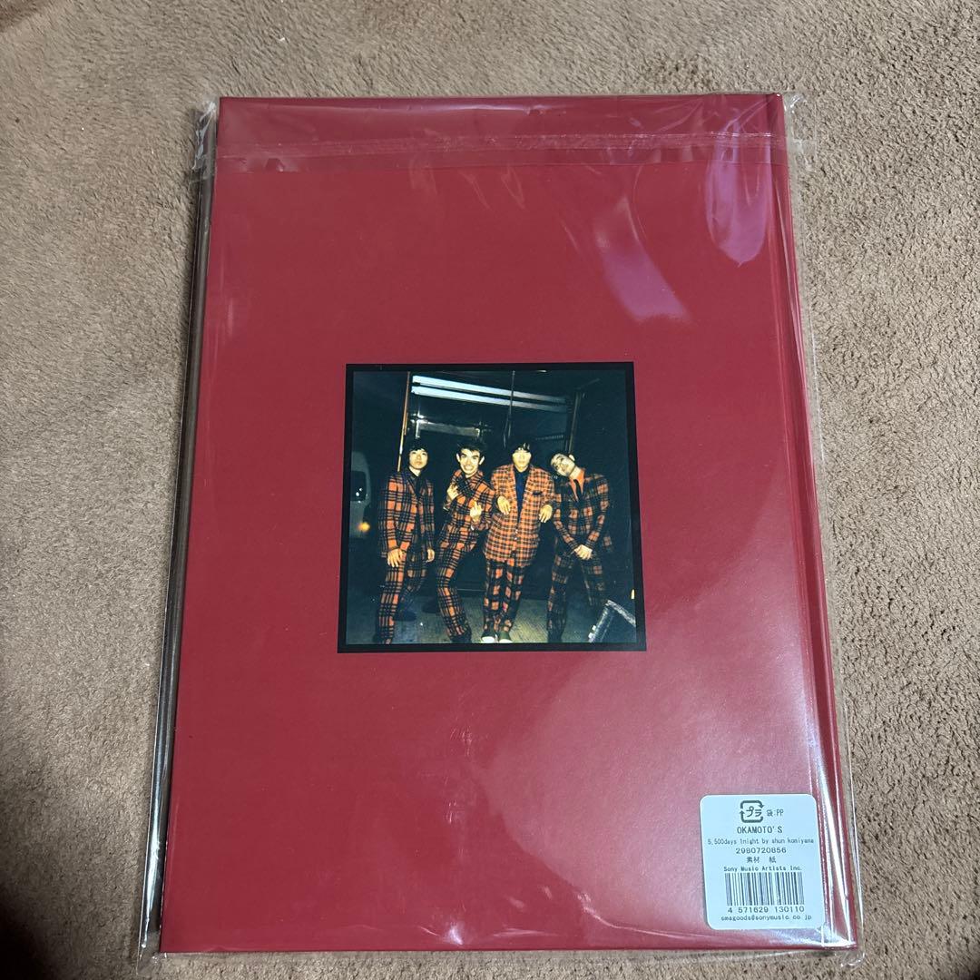 OKAMOTO'S ライブフォト写真集 by shun komiyama
