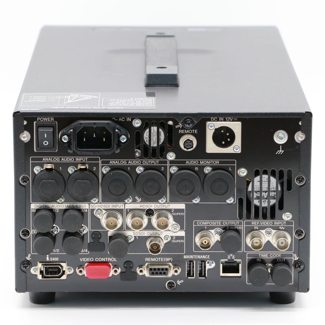 SONY XDCAM PDW-F1600 使用時間極小 Laser37h ソニー