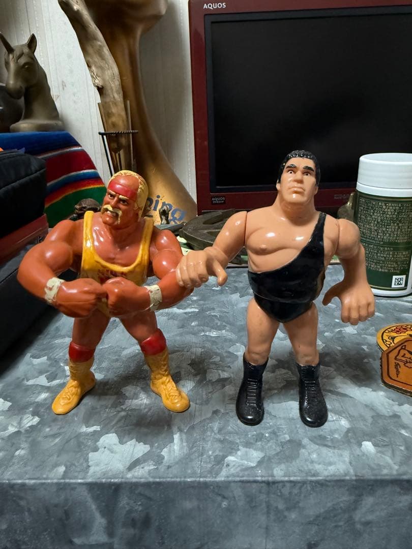 ★ハルク・ホーガン & アンドレ・ザ・ジャイアント フィギュアセット★