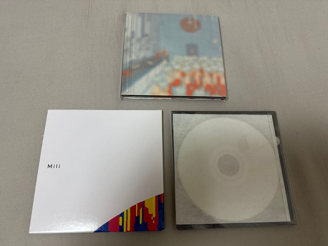 Mili CD 3枚セット