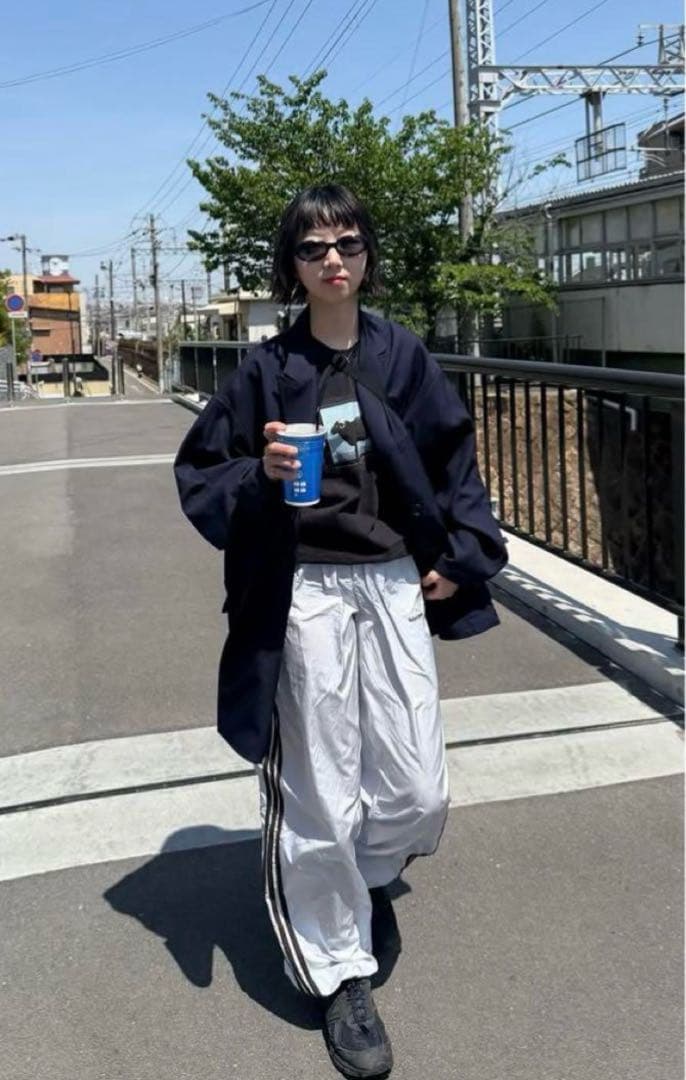 adidas×walesboner トラックパンツ
