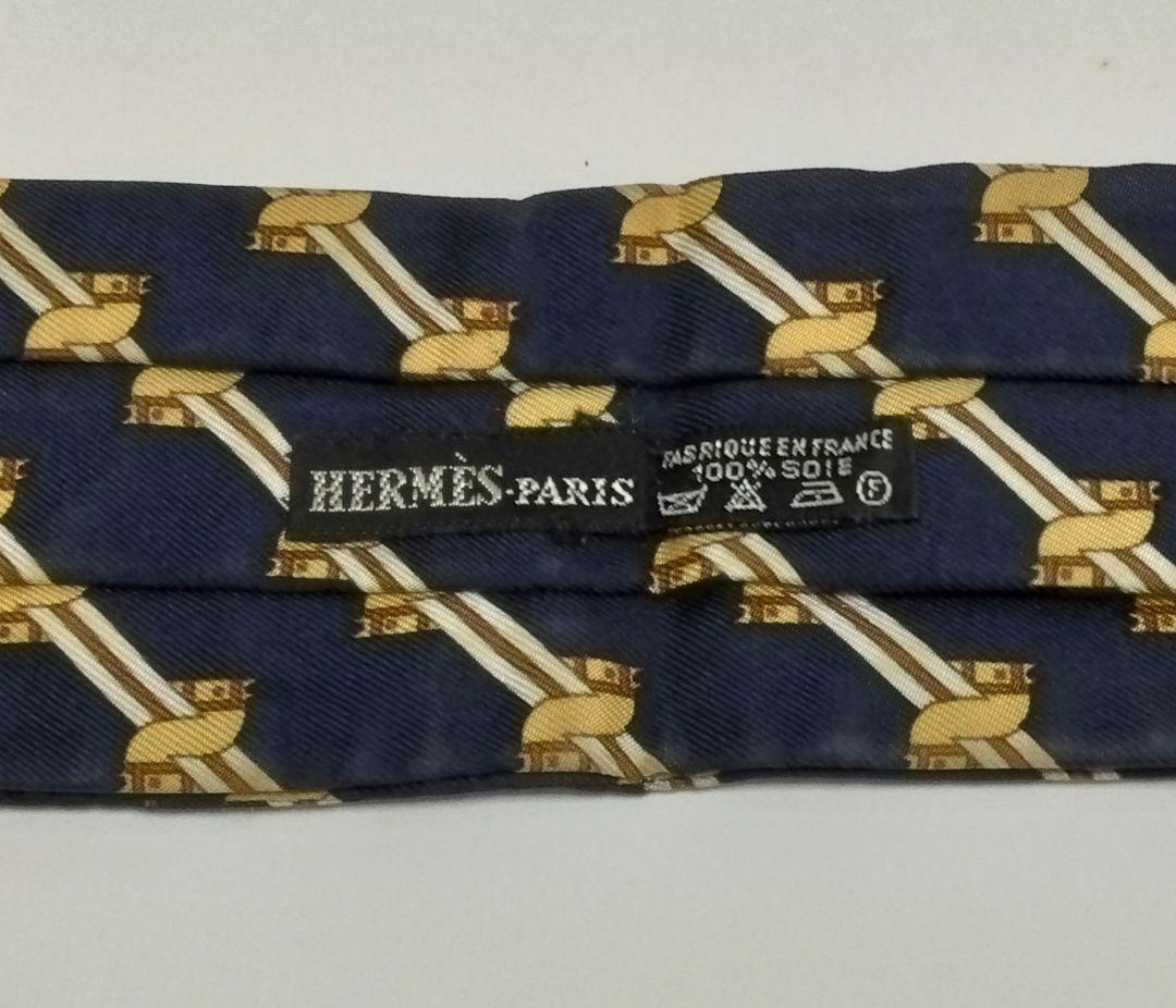 エルメスアスコットタイ