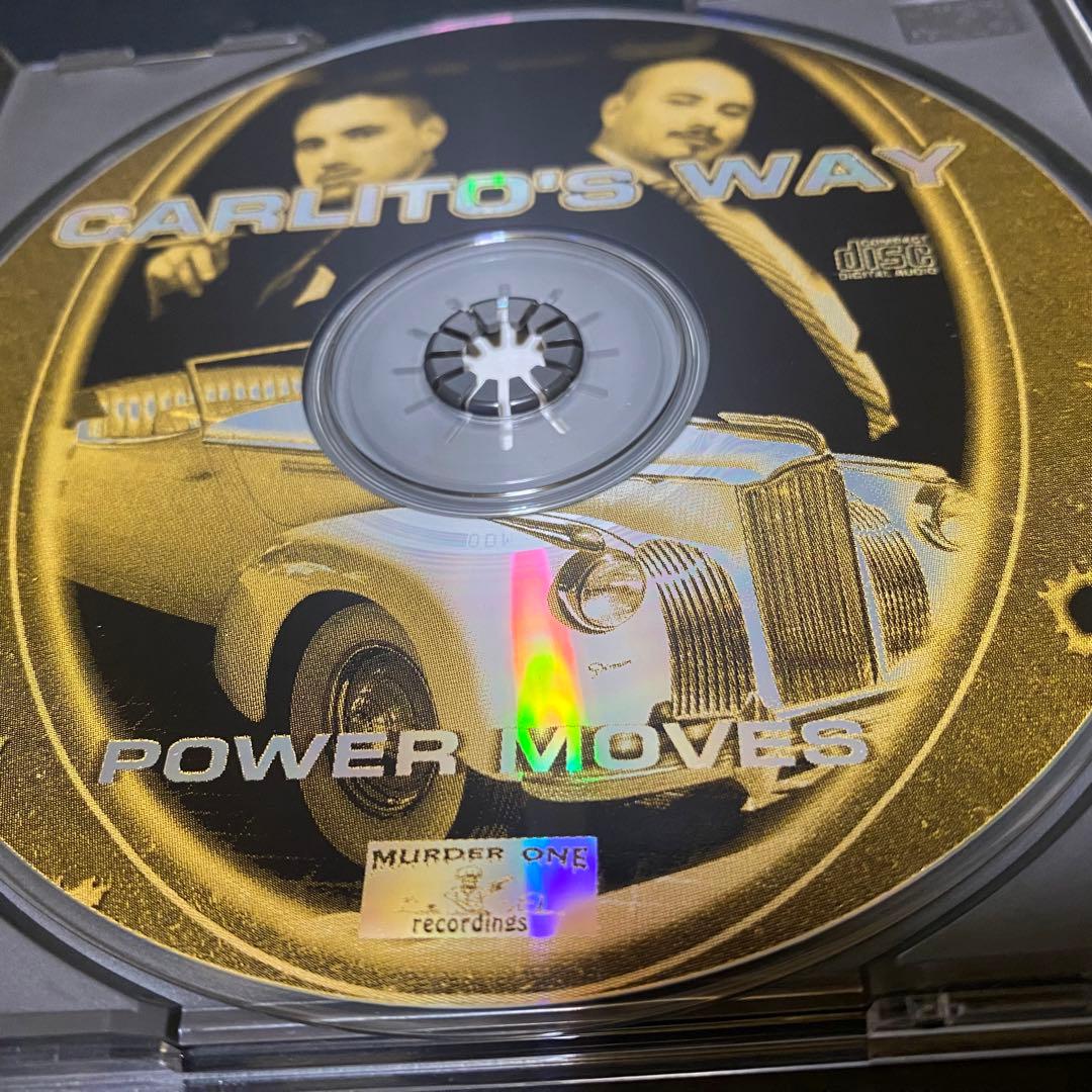 洋楽 CARLITO'S WAY/POWER MOVES/C-FUNK/G-RAP