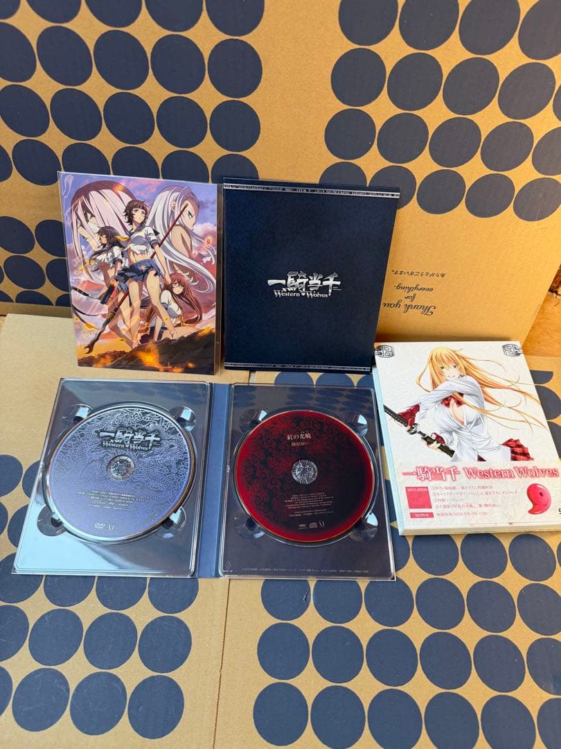 DVD 一騎当千 Western Wolves