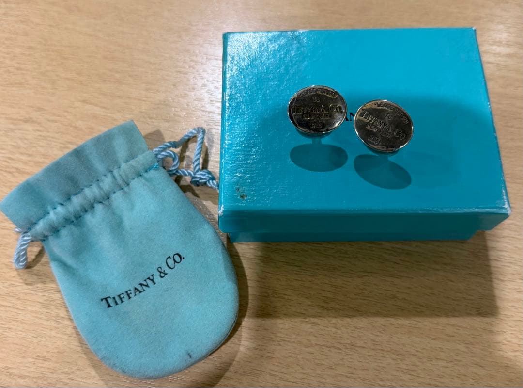 Mac　Tiffany & Co. シルバー カフリンクス