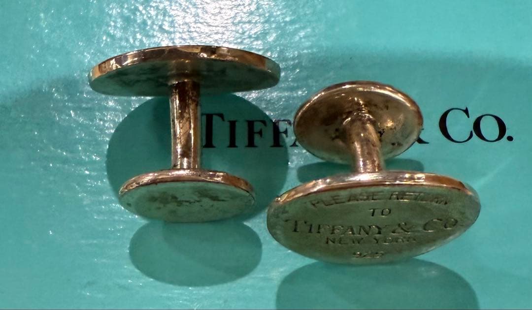 Mac　Tiffany & Co. シルバー カフリンクス