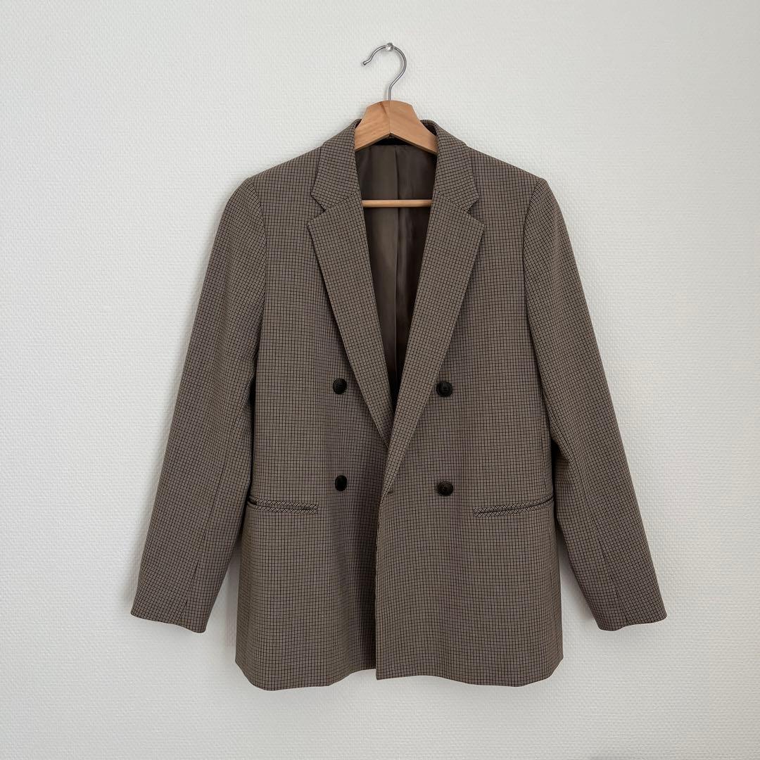UNIQLO ダブルジャケット M