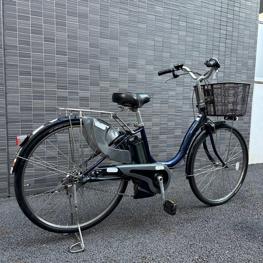 最終価格　ヤマハ　PAS natural 27インチ 電動自転車　前カゴ付き