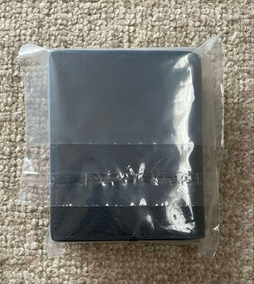 【未使用】COACH ブラック 二つ折り財布
